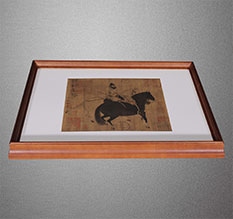 莆田书画装裱配框服务案例