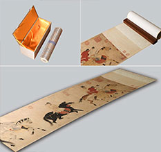 莆田馆藏书画复制博物馆书画复制服务