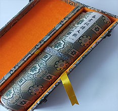 莆田书画装裱案例